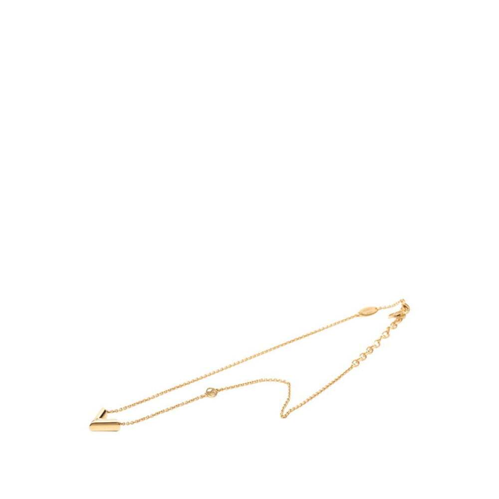 LOUIS VUITTON Gold Necklace - Picture 3 of 7